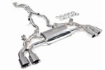 Sistema de escape con válvulas cat-back FMIC.Pro para BMW X3M X4M F97 F98 3.0L S58 2019-2023