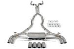 Sistema de escape con válvulas cat-back FMIC.Pro para BMW X5M X6M F95 F96 4.4T S63 2019-2023 - Imagen 2
