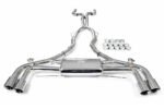 Sistema de escape con válvulas cat-back FMIC.Pro para BMW X5M X6M F95 F96 4.4T S63 2019-2023 - Imagen 4