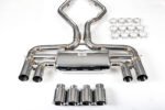 Sistema de escape con válvulas cat-back FMIC.Pro para BMW X5M X6M F85 F86 4.4T S63 2015-2019 - Imagen 5