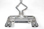 Sistema de escape con válvulas cat-back FMIC.Pro para BMW X5M X6M F85 F86 4.4T S63 2015-2019
