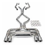 Sistema de escape con válvulas cat-back FMIC.Pro para BMW X5M X6M F85 F86 4.4T S63 2015-2019 - Imagen 3