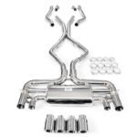 Sistema de escape con válvulas cat-back FMIC.Pro para BMW X5M X6M F85 F86 4.4T S63 2015-2019 - Imagen 4