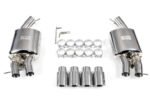 Sistema de escape con válvulas cat-back FMIC.Pro para BMW Z4 E89 35i 35is 3.0T N54 2009-2016