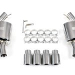 Sistema de escape con válvulas cat-back FMIC.Pro para BMW Z4 E89 35i 35is 3.0T N54 2009-2016