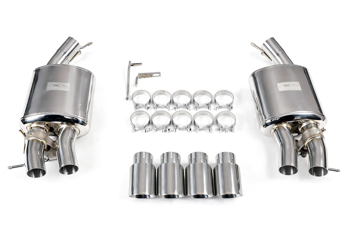 FP-EXHAUST-016 Sistema de escape con válvulas cat-back FMIC.Pro para BMW Z4 E89 35i 35is 3.0T N54 2009-2016 - Imagen 1