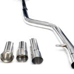 Sistema de escape con válvulas cat-back FMIC.Pro para BMW X5 X6 G05 G06 40i B58 2018-