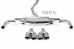 Sistema de escape con válvulas cat-back FMIC.Pro para BMW X3 F25 2.8i 3.0i N52 2010-2012 - Imagen 5