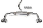 Sistema de escape con válvulas cat-back FMIC.Pro para BMW X3 F25 2.8i 3.0i N52 2010-2012 - Imagen 4
