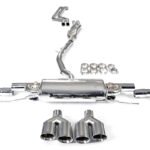 Sistema de escape con válvulas cat-back FMIC.Pro para BMW X3 F25 2.8i 3.0i N52 2010-2012