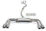 Sistema de escape con válvulas cat-back FMIC.Pro para BMW X4 F26 20i 35i 2014-2018