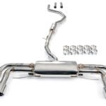 Sistema de escape con válvulas cat-back FMIC.Pro para BMW X4 F26 20i 35i 2014-2018