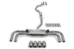 Sistema de escape con válvulas cat-back FMIC.Pro para BMW X4 F26 20i 35i 2014-2018 - Imagen 4