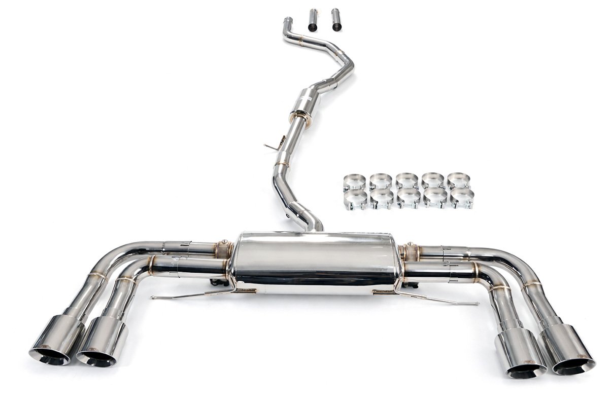 FP-EXHAUST-021 Sistema de escape con válvulas cat-back FMIC.Pro para BMW X4 F26 20i 35i 2014-2018 - Imagen 1