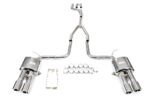 Sistema de escape con válvulas cat-back FMIC.Pro para BMW Serie 5 F10 F18 520i 525i 528i 2.0T 2014-2017