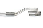 Sistema de escape con válvulas cat-back FMIC.Pro para BMW Serie 5 F10 F18 520i 525i 528i 2.0T 2014-2017 - Imagen 4