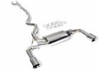 Sistema de escape con válvulas cat-back FMIC.Pro para BMW Serie 3 F30 F31 320i 330i 2.0T B48 2015-2019