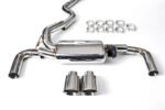 Sistema de escape con válvulas cat-back FMIC.Pro para BMW Serie 3 F30 F31 320i 330i 2.0T B48 2015-2019 - Imagen 2