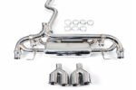Sistema de escape con válvulas cat-back FMIC.Pro para BMW Serie 3 G20 G21 320i 330i 2.0T B48 2019- - Imagen 2