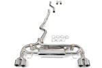 Sistema de escape con válvulas cat-back FMIC.Pro para BMW Serie 3 G20 G21 320i 330i 2.0T B48 2019- - Imagen 3