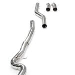 Sistema de escape con válvulas cat-back FMIC.Pro para BMW Serie 3 G20 G21 320i 330i 2.0T B48 2019-