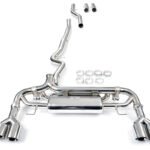 Sistema de escape con válvulas cat-back FMIC.Pro para BMW Serie 4 G22 G23 420i 425i 430i 2.0T 2020-