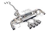 Sistema de escape con válvulas cat-back FMIC.Pro para BMW Serie 4 G22 G23 420i 425i 430i 2.0T 2020- - Imagen 2