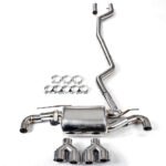 Sistema de escape con válvulas cat-back FMIC.Pro para BMW Serie 1 F20 120i 125i 2.0T 2012-2017 - Imagen 3
