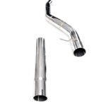 Sistema de escape con válvulas cat-back FMIC.Pro para BMW Serie 1 F20 120i 125i 2.0T 2012-2017