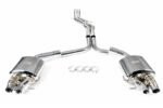 Sistema de escape con válvulas cat-back FMIC.Pro para Audi RS4 RS5 B8 4.2L V8 2010-2015 - Imagen 3