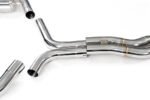 Sistema de escape con válvulas cat-back FMIC.Pro para Audi RS4 RS5 B8 4.2L V8 2010-2015 - Imagen 2
