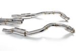 Sistema de escape con válvula FMIC.Pro para Audi RS6 RS7 S6 S7 C7 4.0 TFSI 2012-2015 - Imagen 3