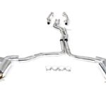 Sistema de escape con válvula FMIC.Pro para Audi RS6 RS7 S6 S7 C7 4.0 TFSI 2012-2015