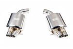 Sistema de escape con válvula FMIC.Pro para Audi RS6 RS7 S6 S7 C7 4.0 TFSI 2012-2015 - Imagen 4