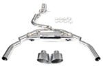 Sistema de escape con válvulas cat-back FMIC.Pro para Audi RS3 2.5T TFSI 2017-2023 - Imagen 4