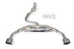 Sistema de escape con válvulas cat-back FMIC.Pro para Audi RS3 2.5T TFSI 2017-2023 - Imagen 2