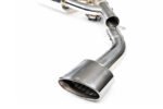 Sistema de escape con válvulas cat-back FMIC.Pro para Audi RS3 2.5T TFSI 2017-2023
