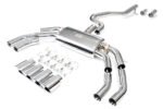 Sistema de escape con válvulas cat-back FMIC.Pro para Audi S3 8Y 2.0 TFSI 2020- - Imagen 2