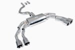 Sistema de escape con válvulas cat-back FMIC.Pro para Audi S3 8Y 2.0 TFSI 2020- - Imagen 3
