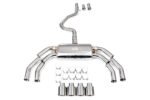 Sistema de escape con válvulas cat-back FMIC.Pro para Audi S3 8Y 2.0 TFSI 2020- - Imagen 4