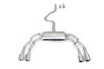 Sistema de escape con válvulas cat-back FMIC.Pro para Audi S3 8Y 2.0 TFSI 2020-