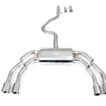Sistema de escape con válvulas cat-back FMIC.Pro para Audi S3 8Y 2.0 TFSI 2020-