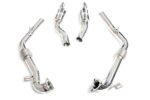 Sistema de escape con válvula FMIC.Pro para Audi S4 B9 3.0 TFSI 2016-2019