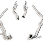Sistema de escape con válvula FMIC.Pro para Audi S4 B9 3.0 TFSI 2016-2019
