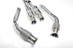 Sistema de escape con válvula FMIC.Pro para Audi S4 B8 B8.5 3.0 TFSI V6 2009-2016 - Imagen 3