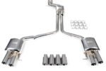 Sistema de escape con válvula FMIC.Pro para Audi S4 B8 B8.5 3.0 TFSI V6 2009-2016
