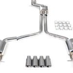 Sistema de escape con válvula FMIC.Pro para Audi S4 B8 B8.5 3.0 TFSI V6 2009-2016