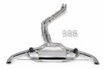 Sistema de escape con válvulas cat-back FMIC.Pro para Audi SQ5 B9.5 3.0 TFSI 2020-2024