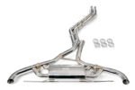 Sistema de escape con válvulas cat-back FMIC.Pro para Audi SQ5 B9.5 3.0 TFSI 2020-2024 - Imagen 2