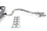 Sistema de escape con válvulas cat-back FMIC.Pro para Audi TT S 8J 2.0 TFSI 2006-2014